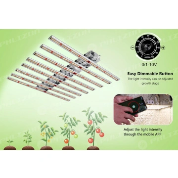 Spider style 2024 led grow light